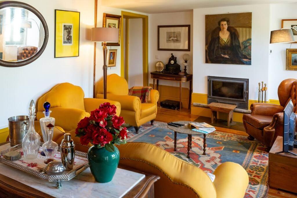 גובאיה The Big House-Grand Comfort At Serra Da Estrella מראה חיצוני תמונה